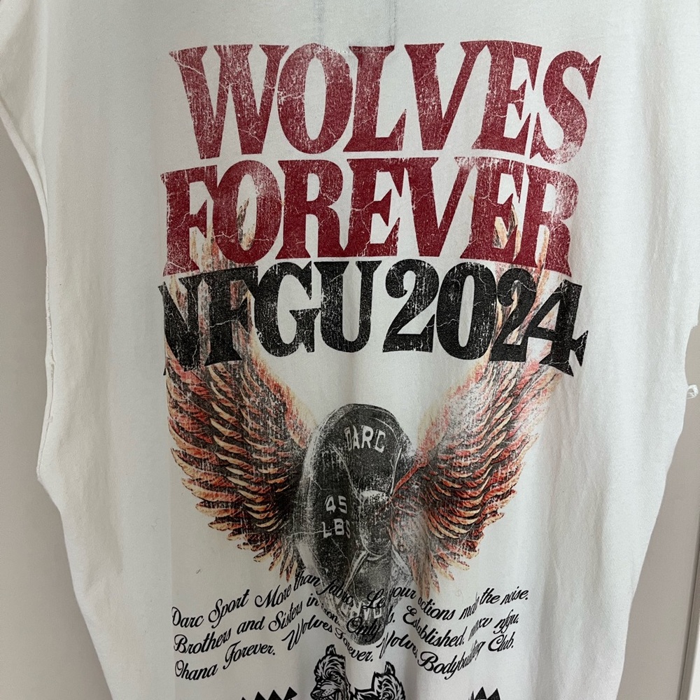 Darc Sport Men’s Cropped Muscle Tee